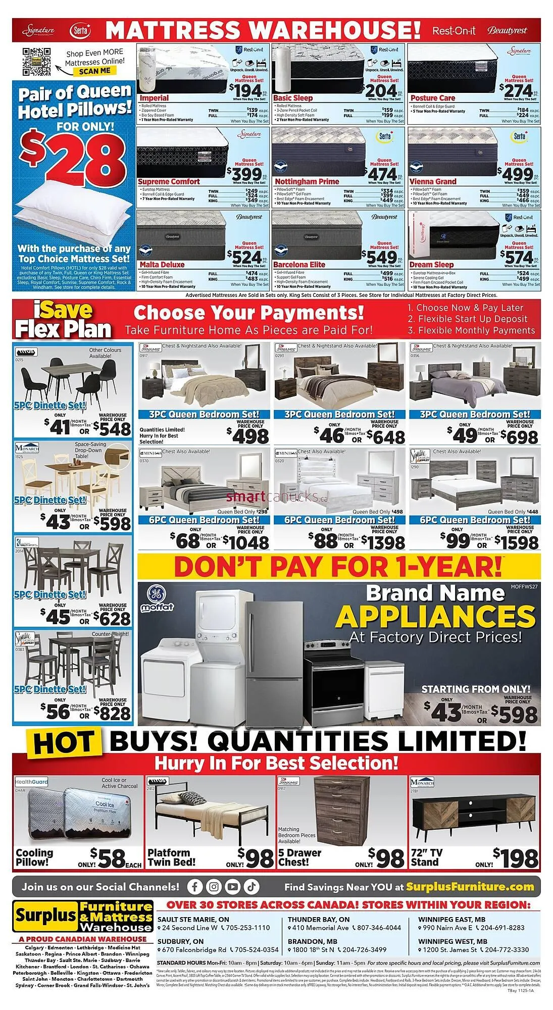 Surplus Furniture flyer from October 27 to November 9 2025 - flyer page 2