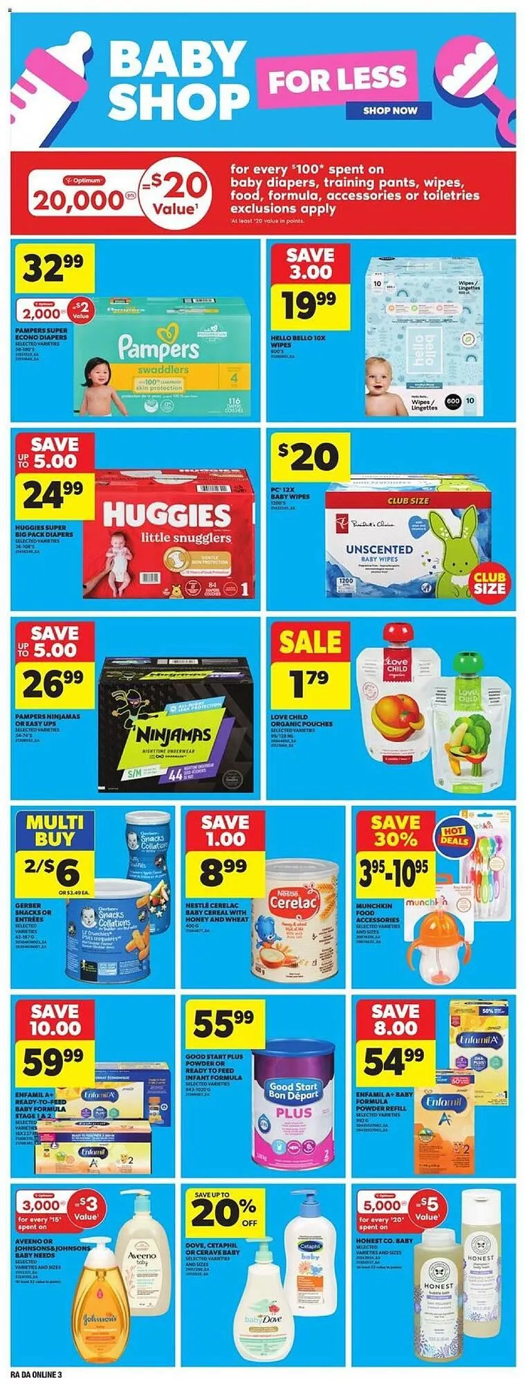 Atlantic Superstore flyer from October 3 to October 9 2024 - flyer page 13