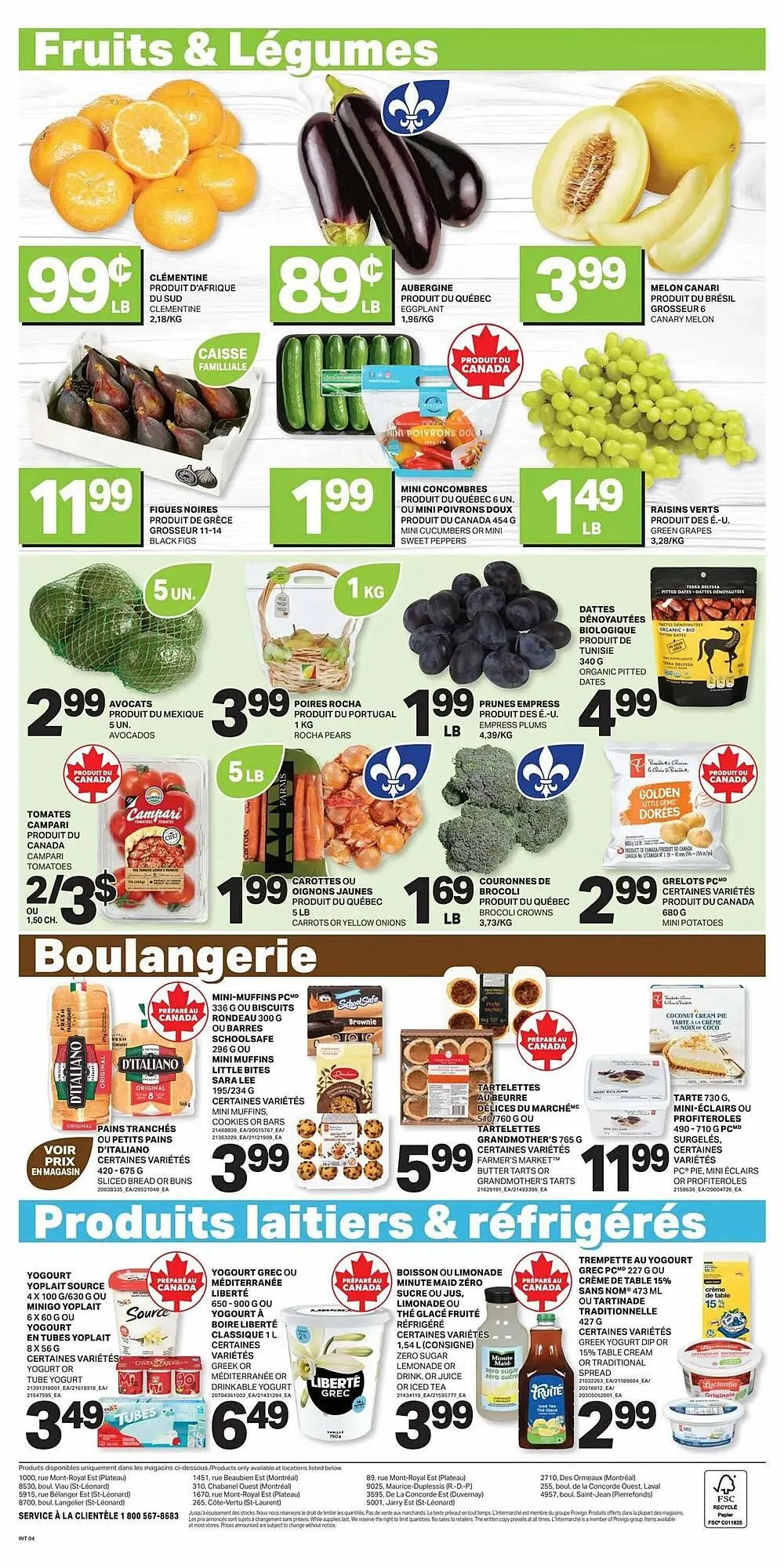 L'Intermarché flyer from September 25 to October 2 2025 - flyer page 5