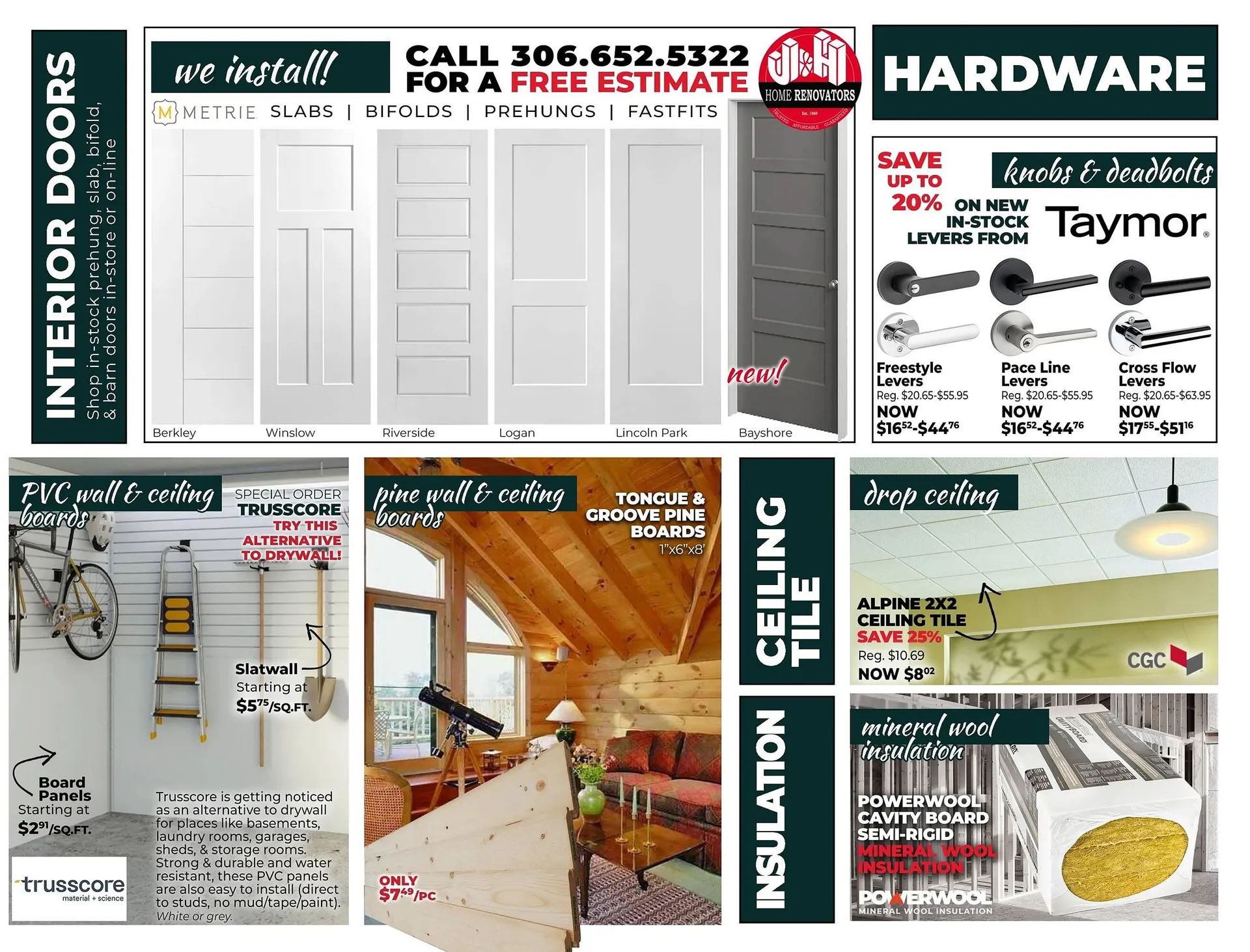 J&H Builder's Warehouse flyer from March 21 to March 27 2025 - flyer page 4