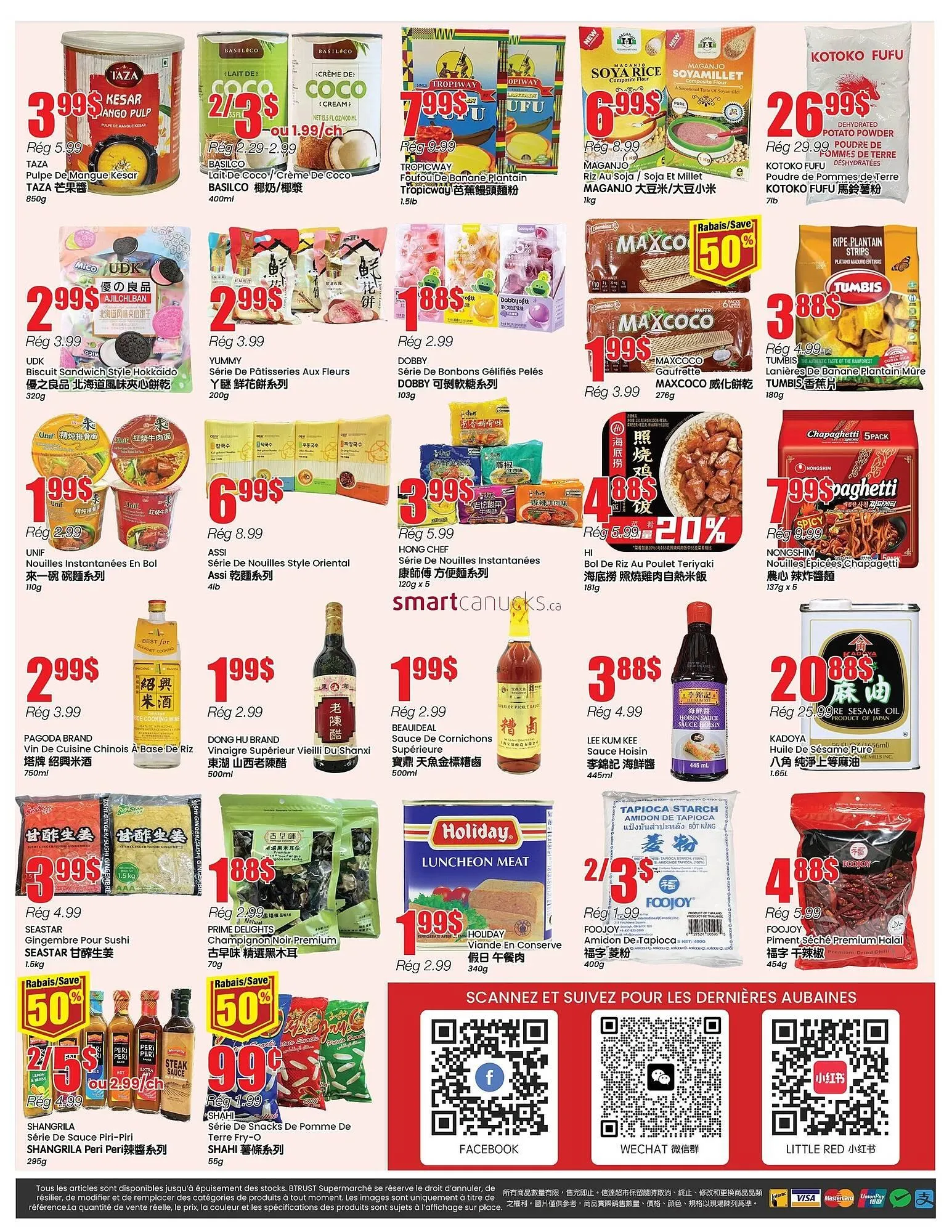 Btrust Supermarket flyer from January 8 to January 14 2026 - flyer page 4
