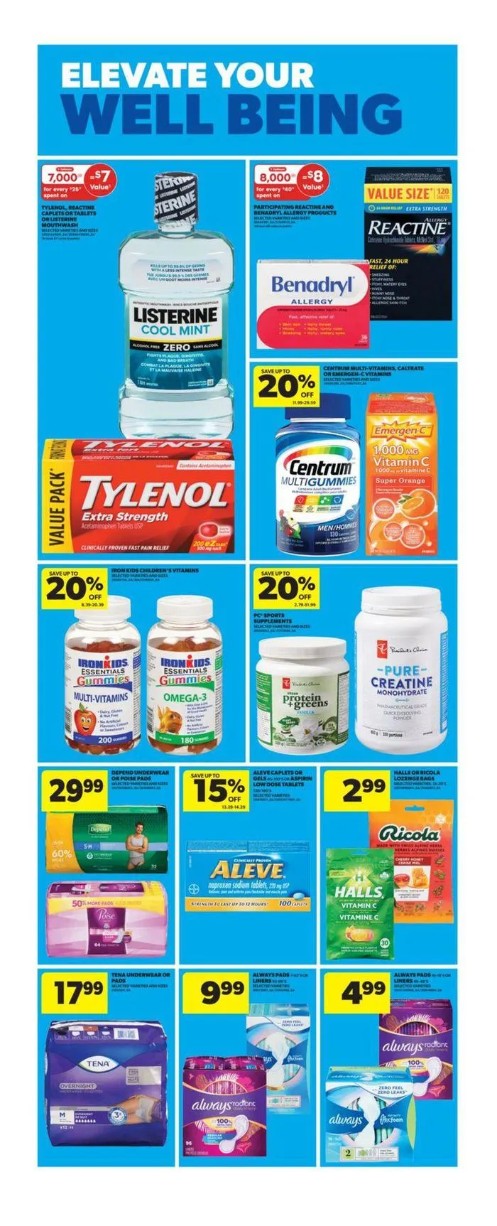 Save now with our deals from August 29 to September 4 2024 - flyer page 31