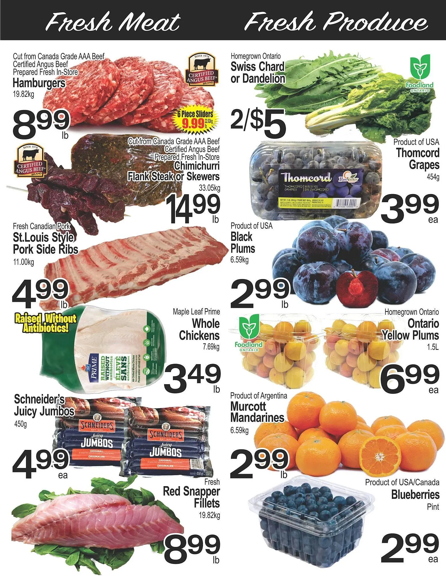 Cataldi Fresh Market flyer from July 30 to August 5 2025 - flyer page 2
