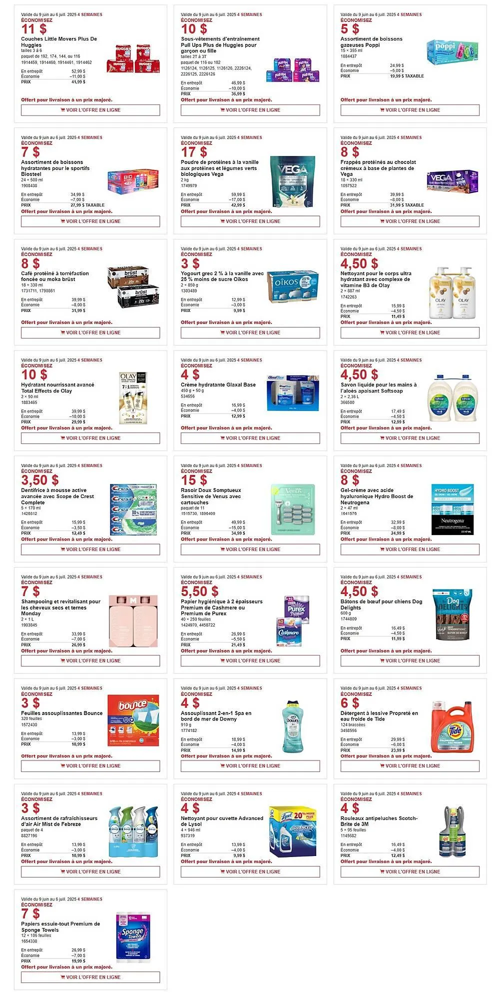Costco flyer from June 9 to June 22 2025 - flyer page 4
