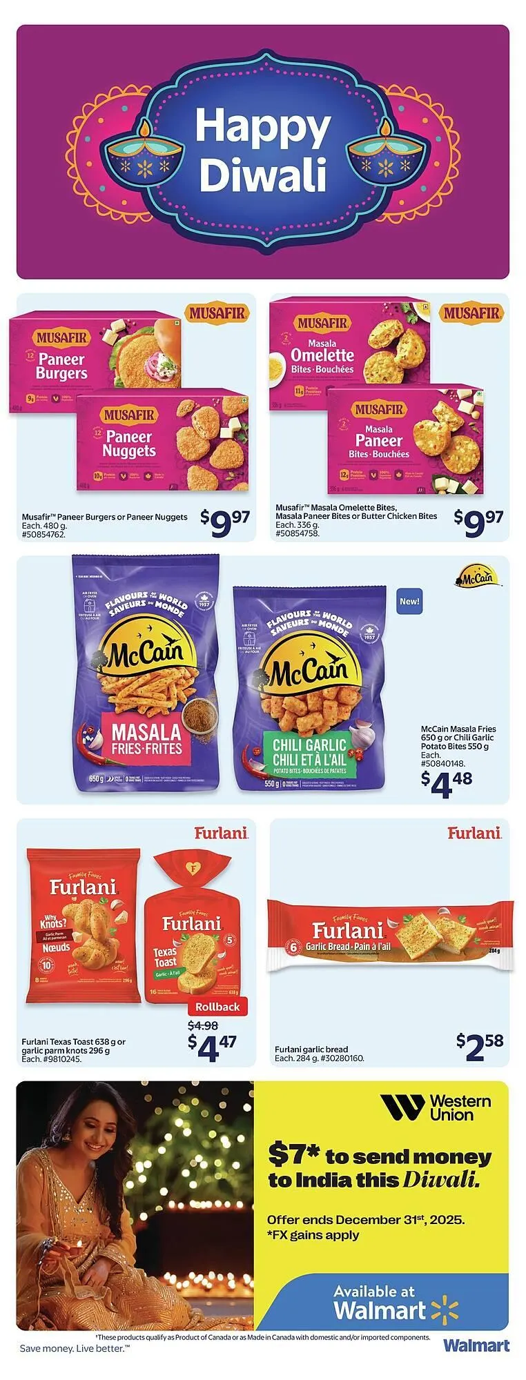 Walmart flyer from October 16 to October 22 2025 - flyer page 17