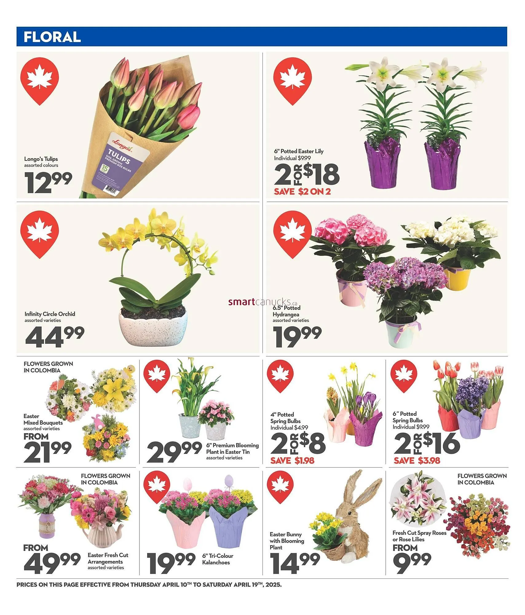 Longo's flyer from April 10 to April 16 2025 - flyer page 6