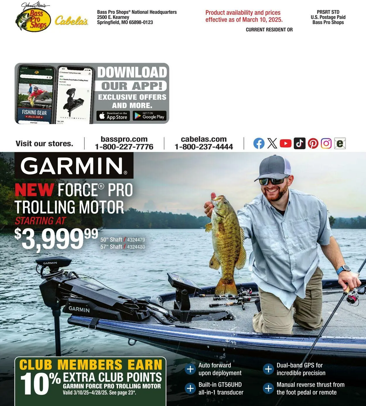 Bass Pro Current flyer from April 21 to May 5 2025 - flyer page 100