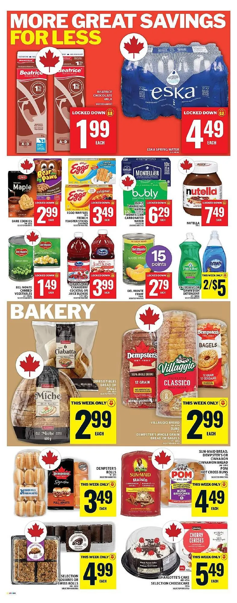 Food Basics flyer from April 17 to April 23 2025 - flyer page 12
