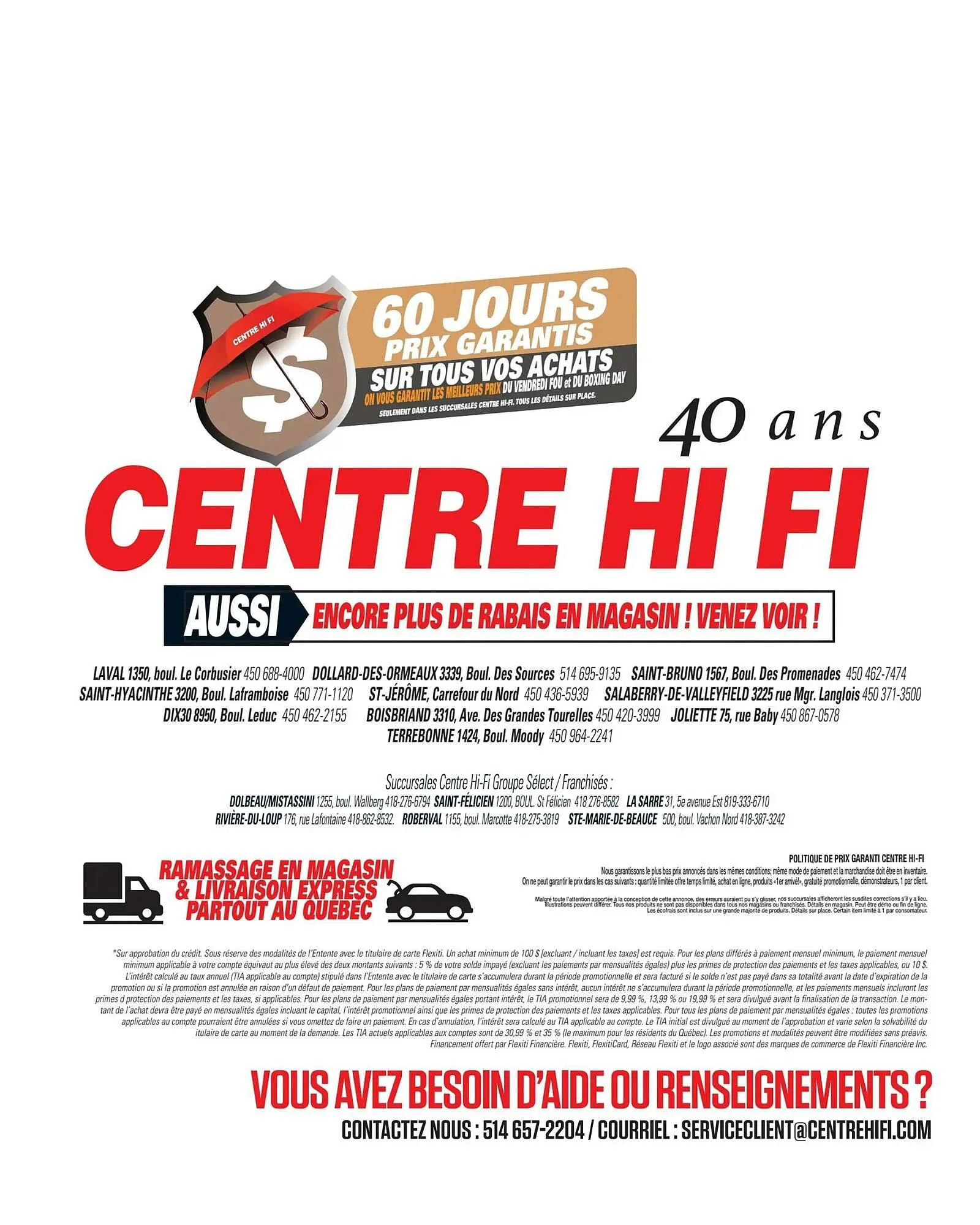 Centre Hi-Fi flyer from December 12 to December 18 2025 - flyer page 85