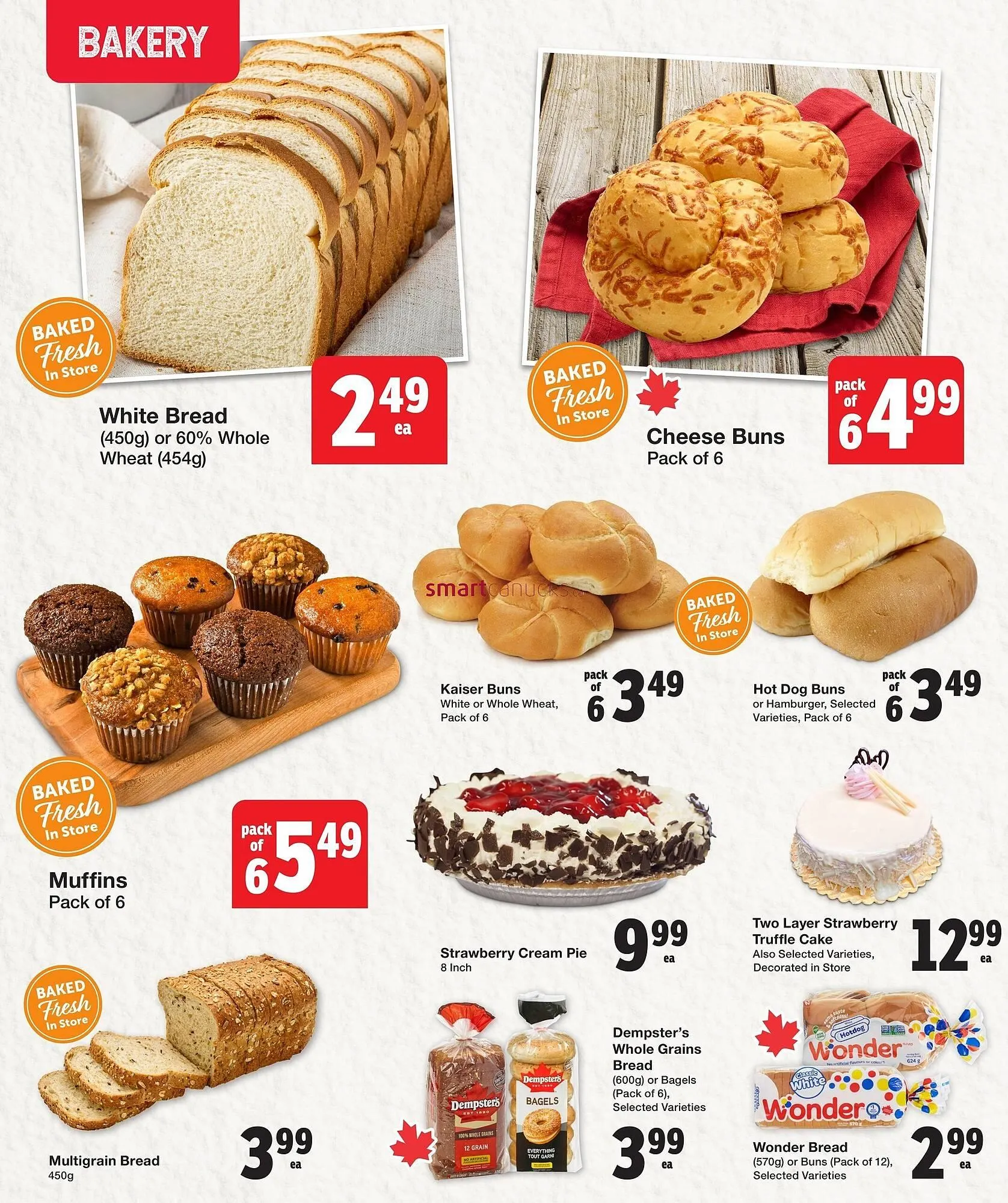 Quality Foods flyer from March 19 to March 25 2025 - flyer page 6