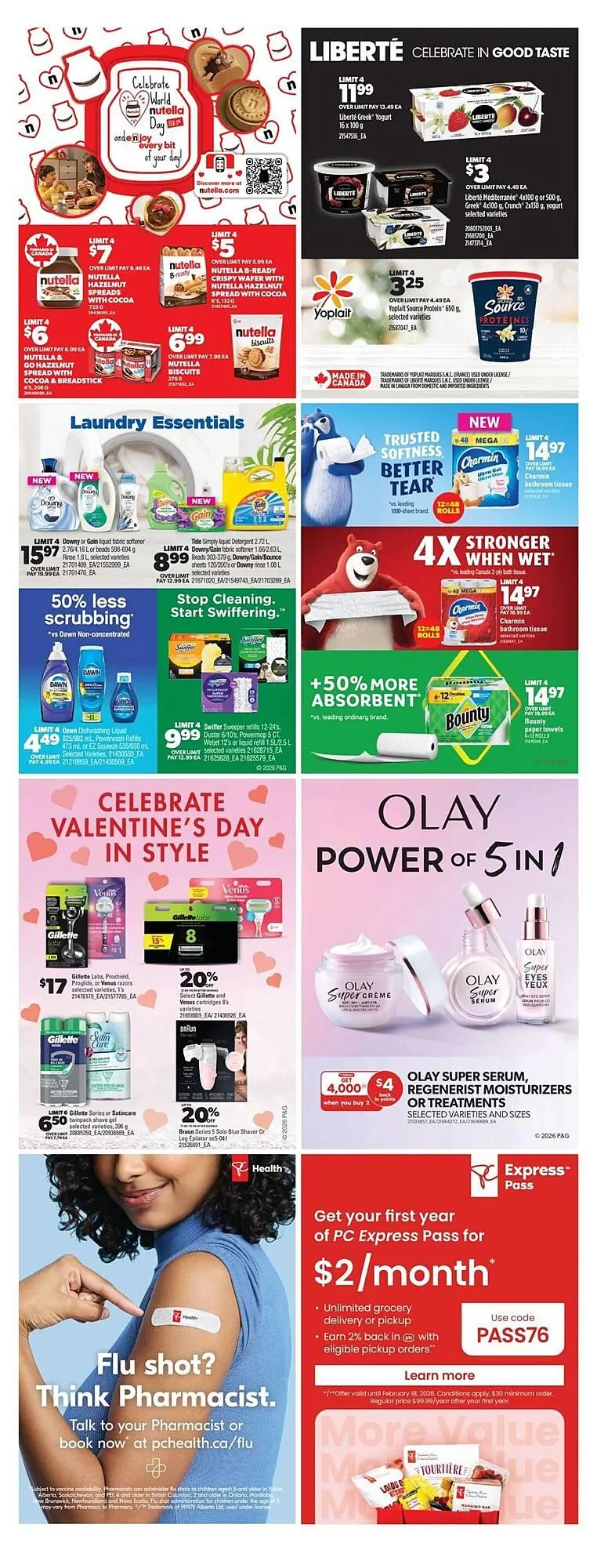 Real Canadian Superstore flyer from February 4 to February 11 2026 - flyer page 40