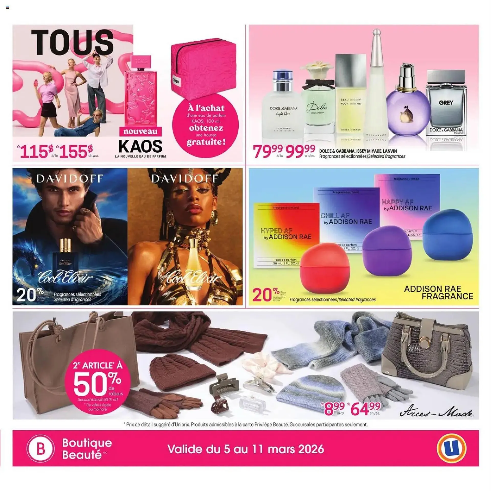 Uniprix flyer from March 5 to March 12 2026 - flyer page 5