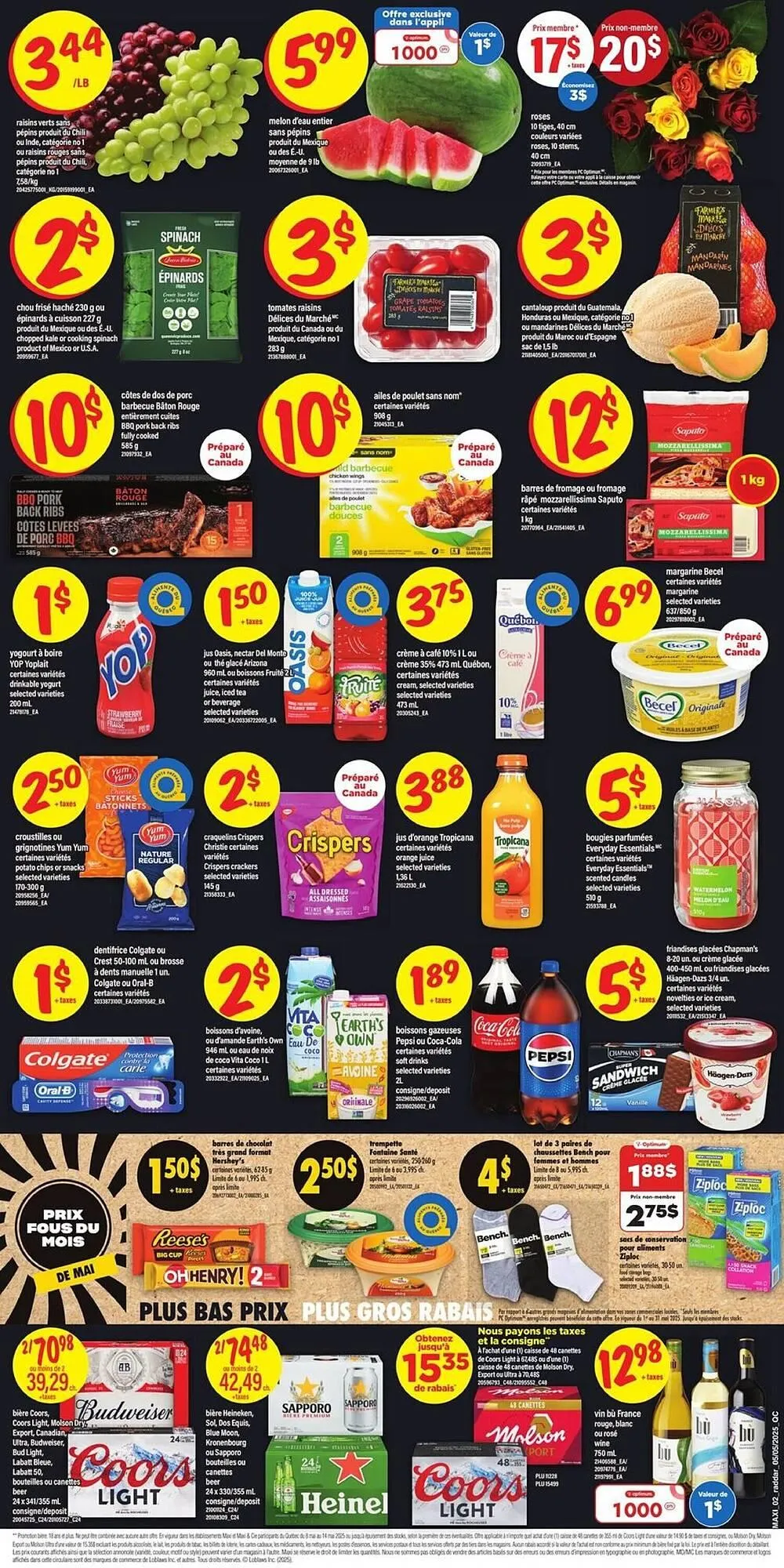 Maxi flyer from May 8 to May 22 2025 - flyer page 2