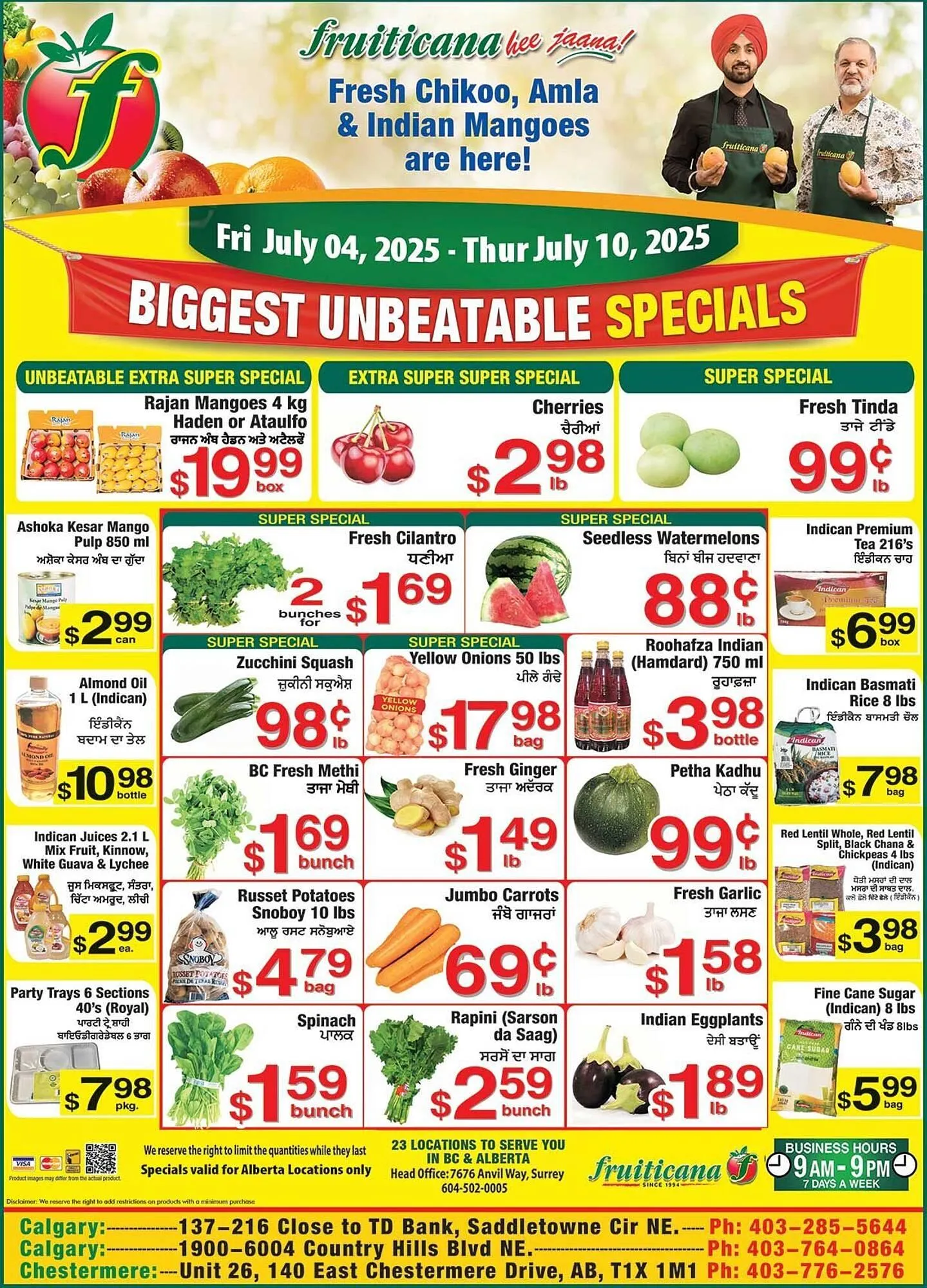 Fruiticana flyer - 1