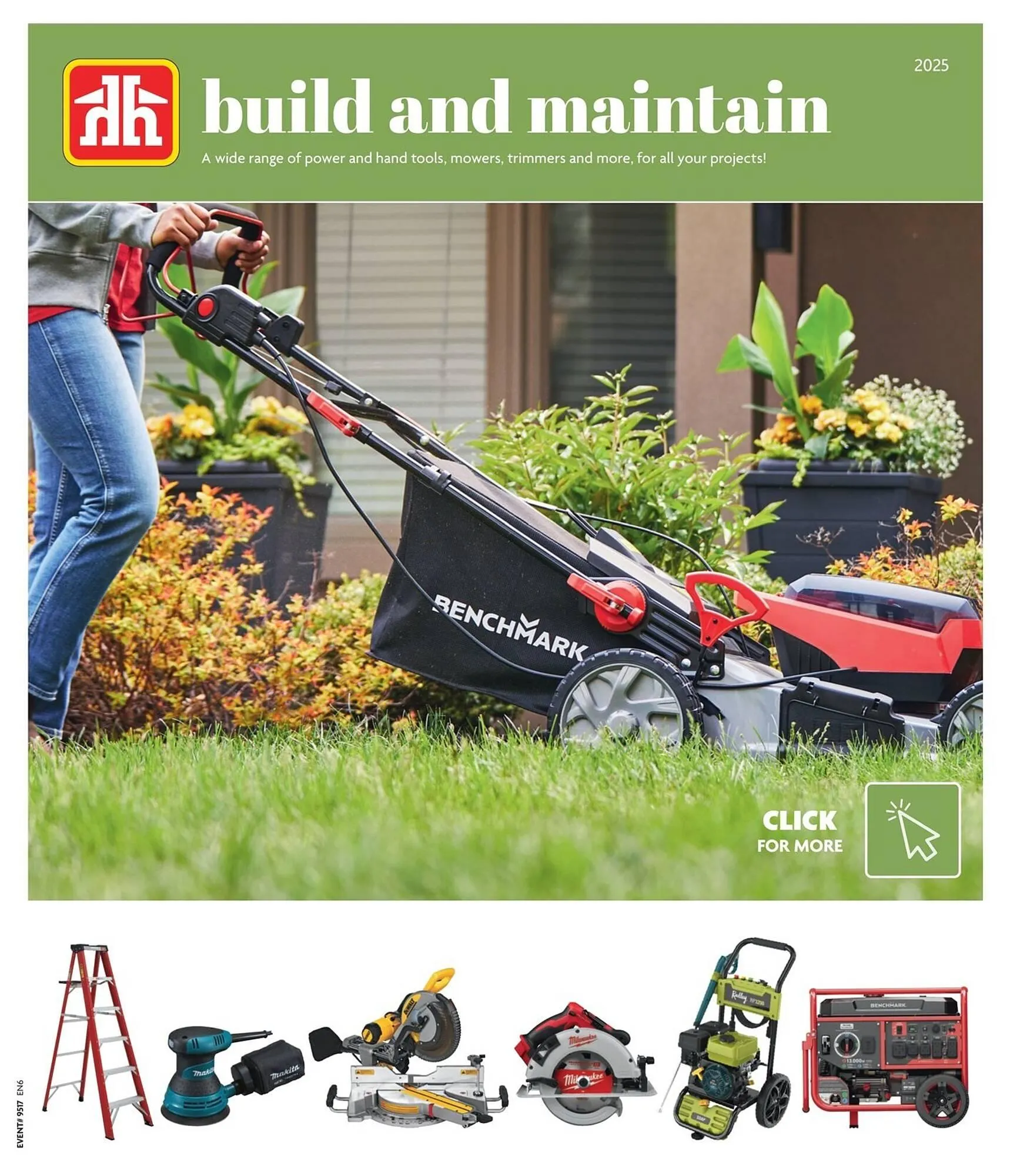 Home Hardware flyer from April 24 to May 4 2025 - flyer page 1