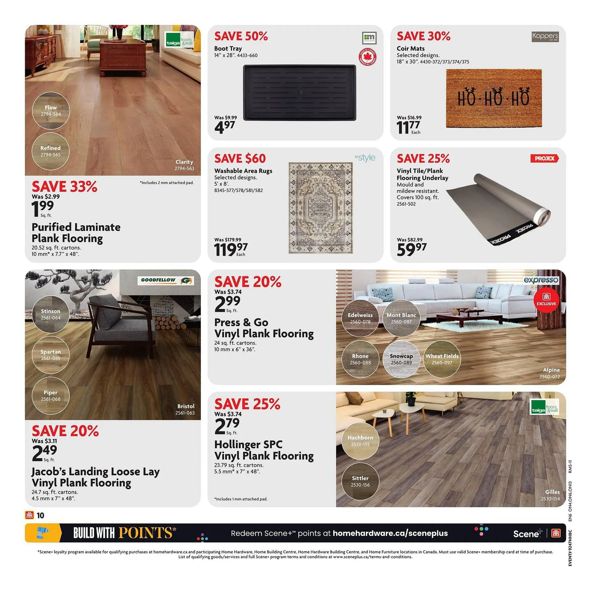 Home Hardware flyer from November 20 to November 26 2025 - flyer page 12