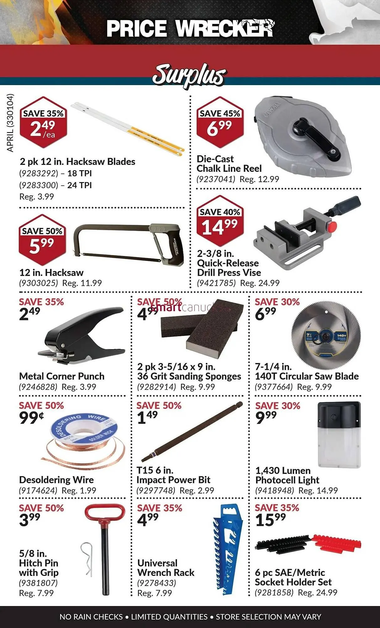 Princess Auto flyer from April 1 to April 30 2025 - flyer page 22