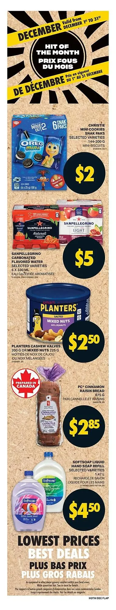 Freshmart flyer from November 27 to December 3 2025 - flyer page 4