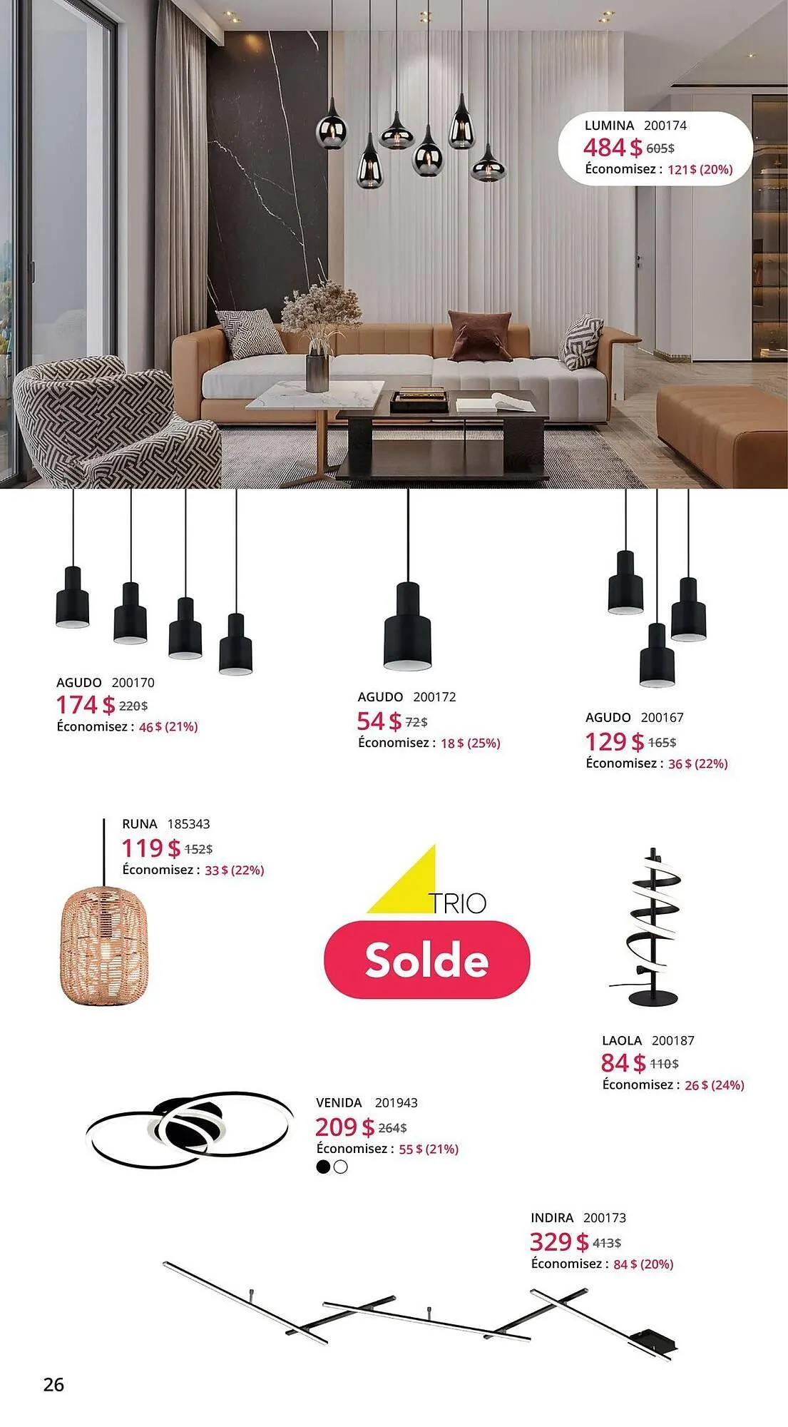 Multi Luminaire catalogue from February 23 to June 30 2026 - flyer page 26
