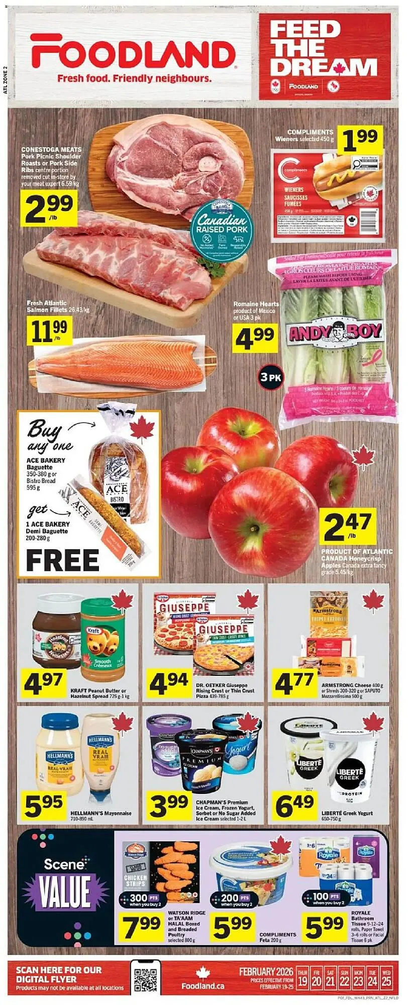 Foodland flyer from February 19 to February 25 2026 - flyer page 1