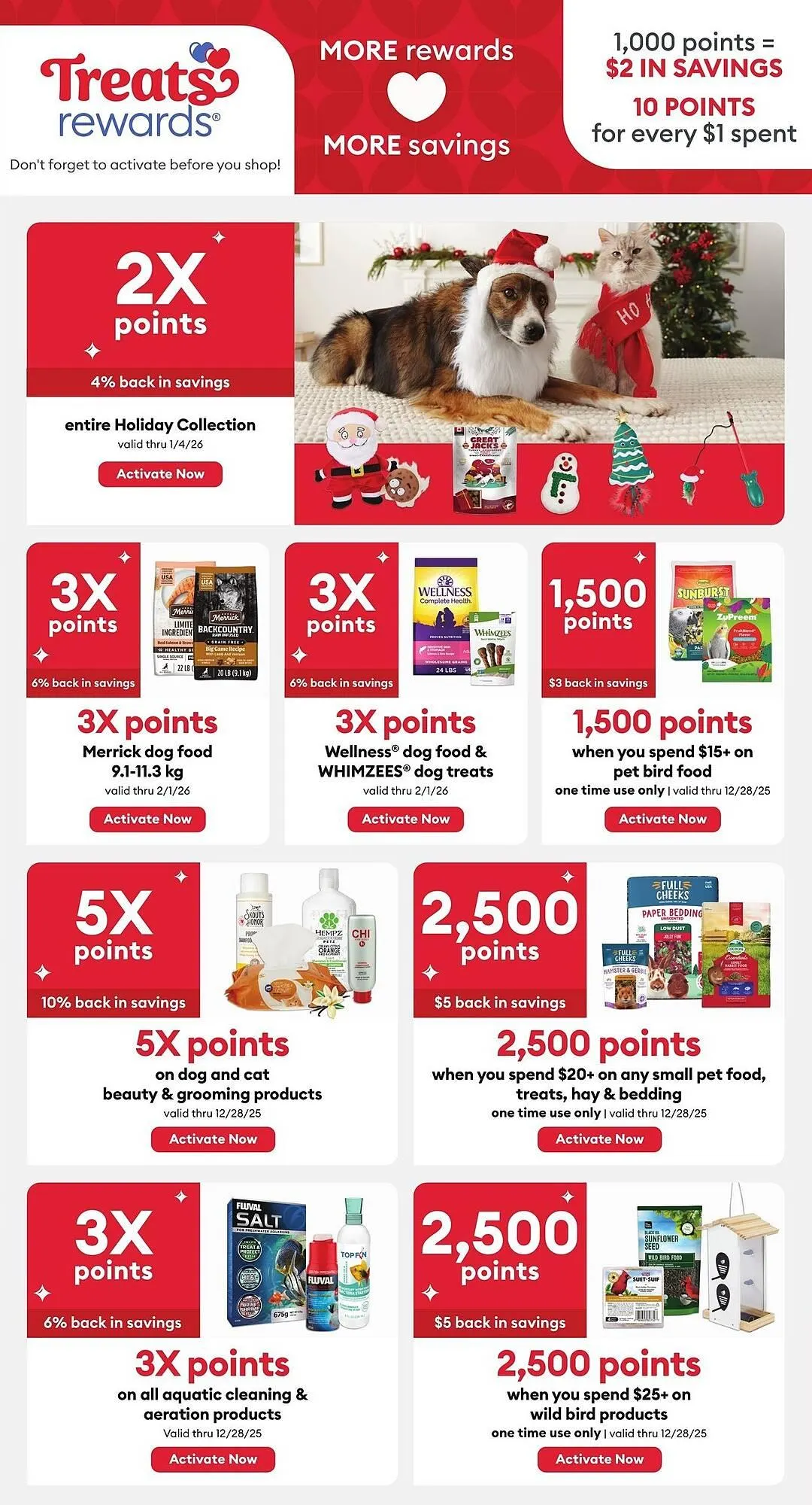 Petsmart flyer from December 4 to December 17 2025 - flyer page 8