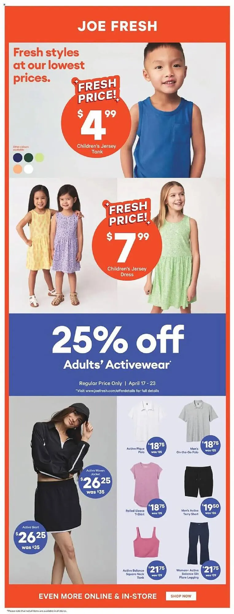 Real Canadian Superstore flyer from April 17 to April 23 2025 - flyer page 37