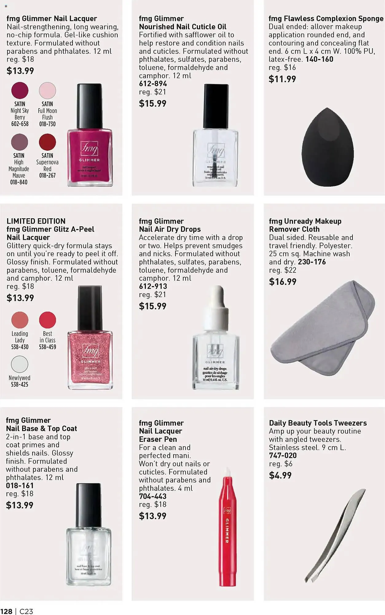 AVON flyer from November 6 to November 20 2025 - flyer page 128