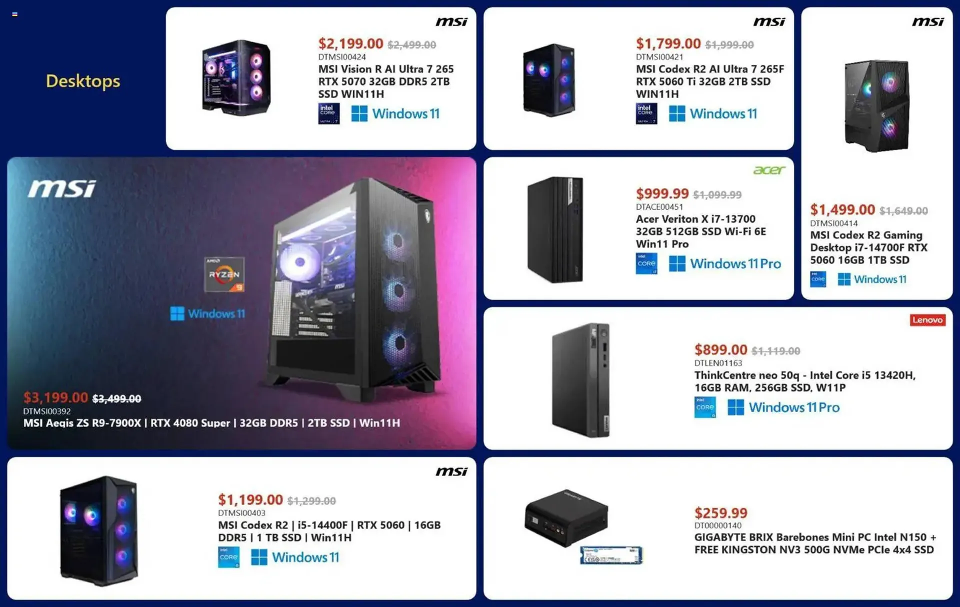 Canada Computers flyer from November 7 to November 13 2025 - flyer page 2