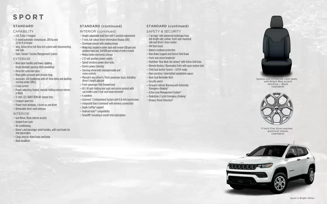 Jeep Compass from January 9 to January 9 2026 - flyer page 9