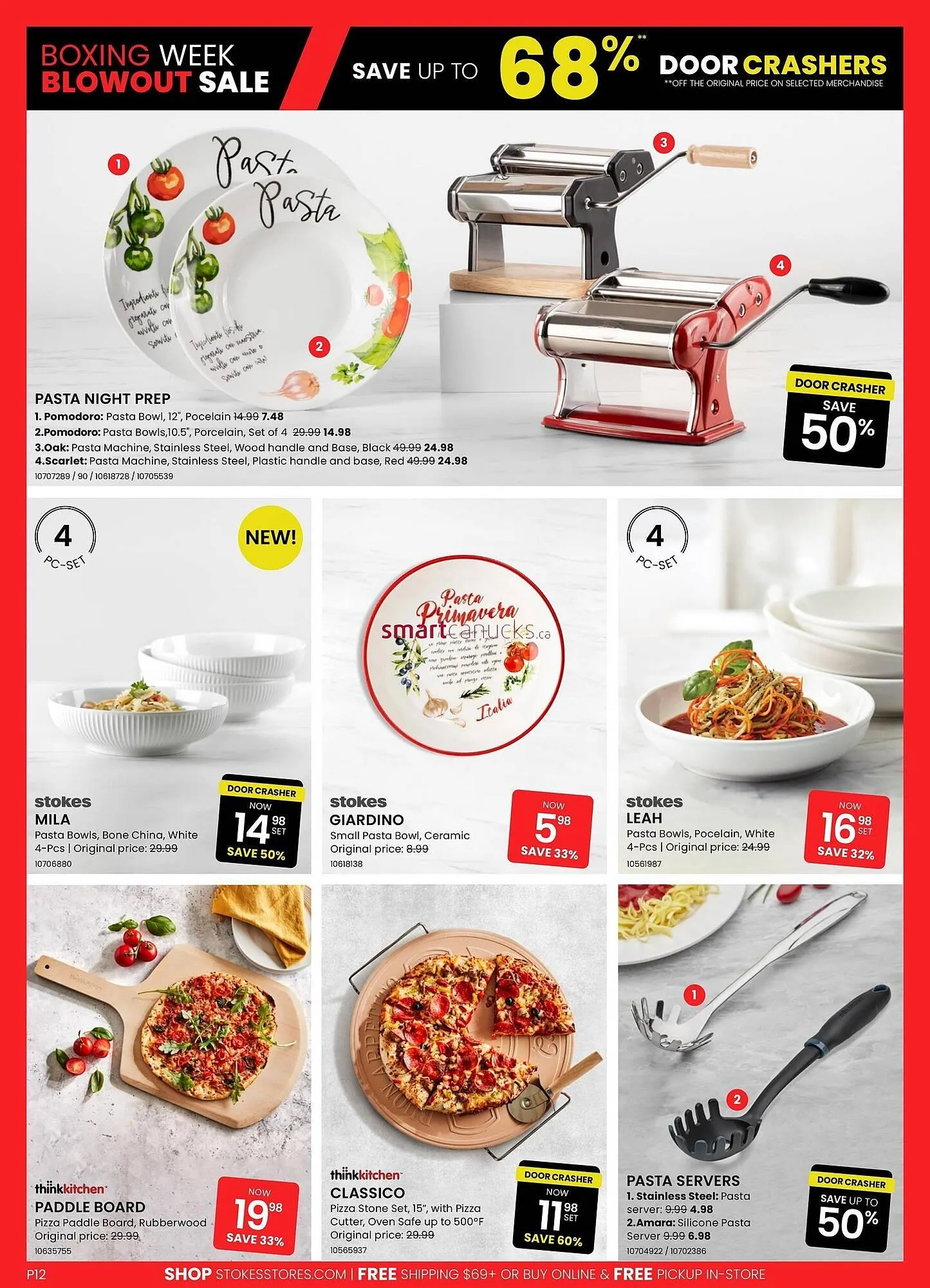 Stokes flyer from December 26 to January 4 2026 - flyer page 12