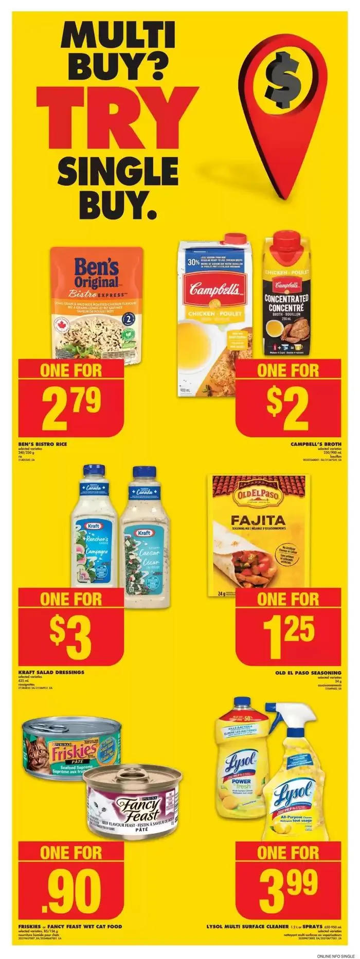 Top deals for all customers from January 30 to February 5 2025 - flyer page 14