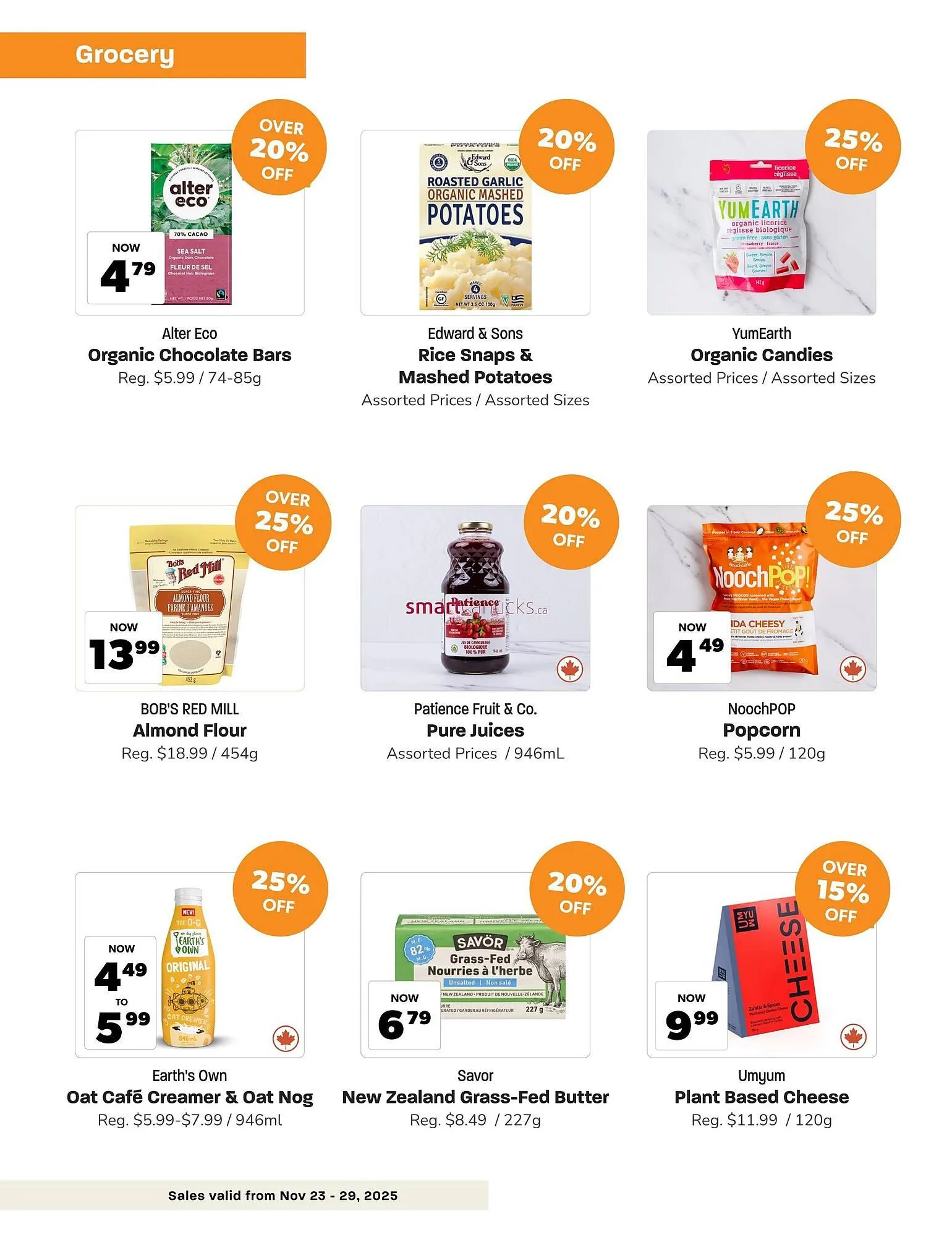 Blush Lane Organics flyer from December 7 to December 24 2025 - flyer page 3