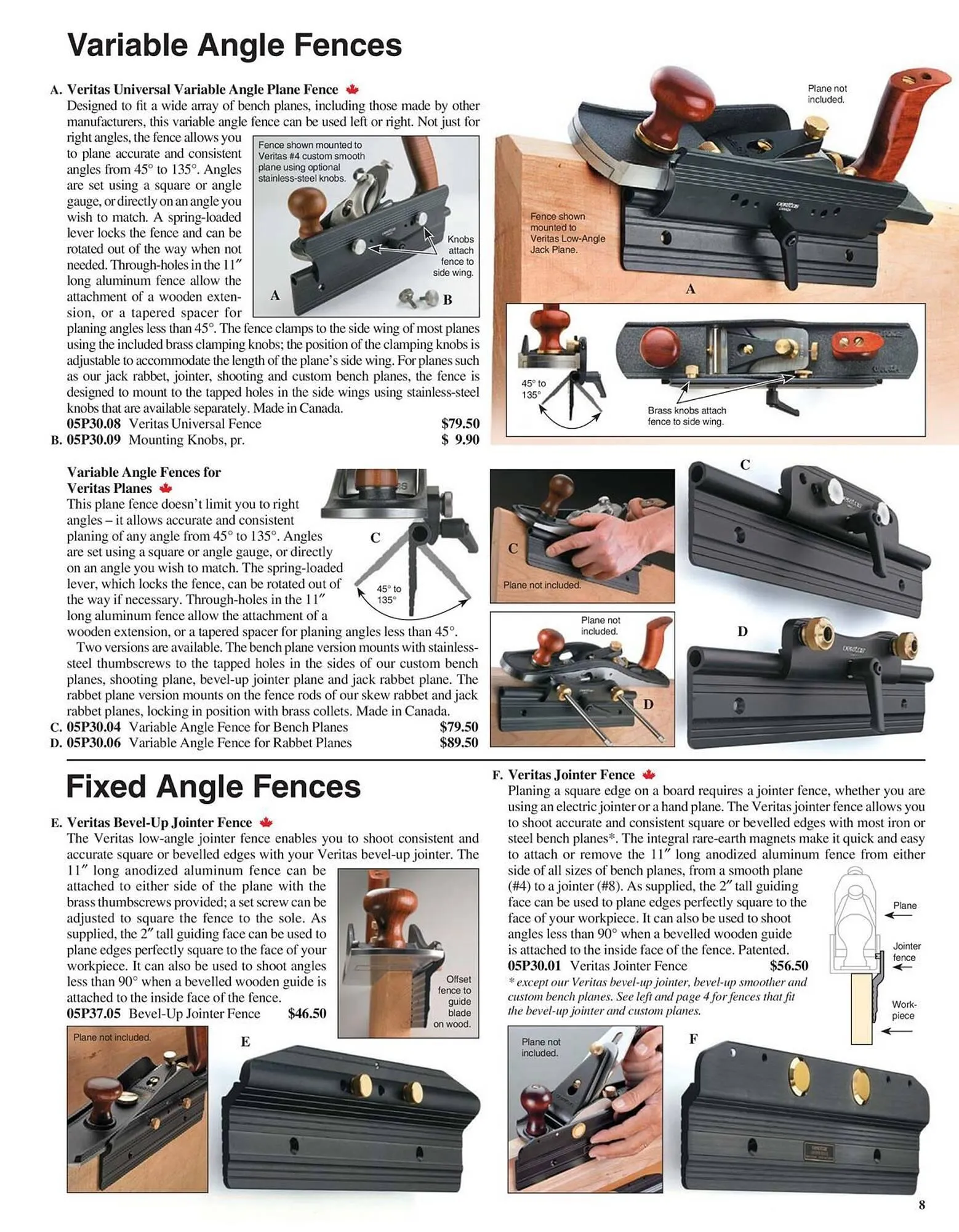 Lee Valley Tools flyer from July 8 to December 31 2025 - flyer page 9
