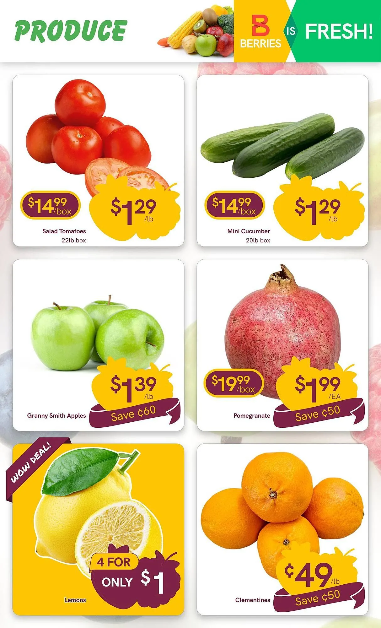 Berries Market flyer from December 25 to December 31 2025 - flyer page 5