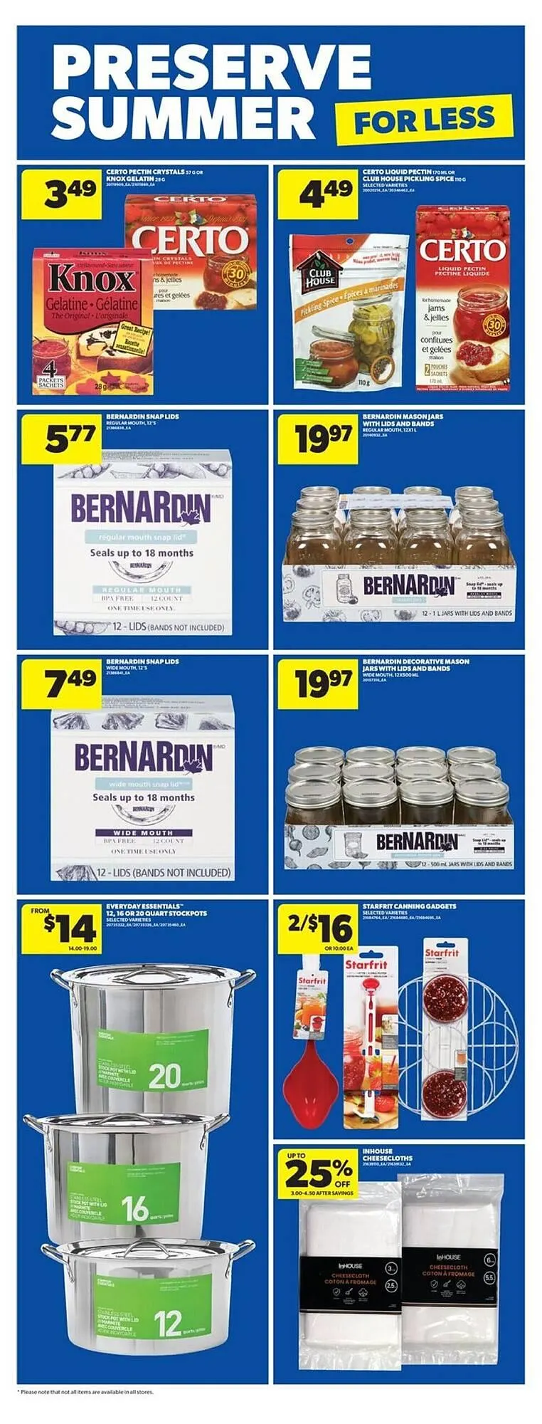 Real Canadian Superstore flyer from August 21 to August 28 2025 - flyer page 13