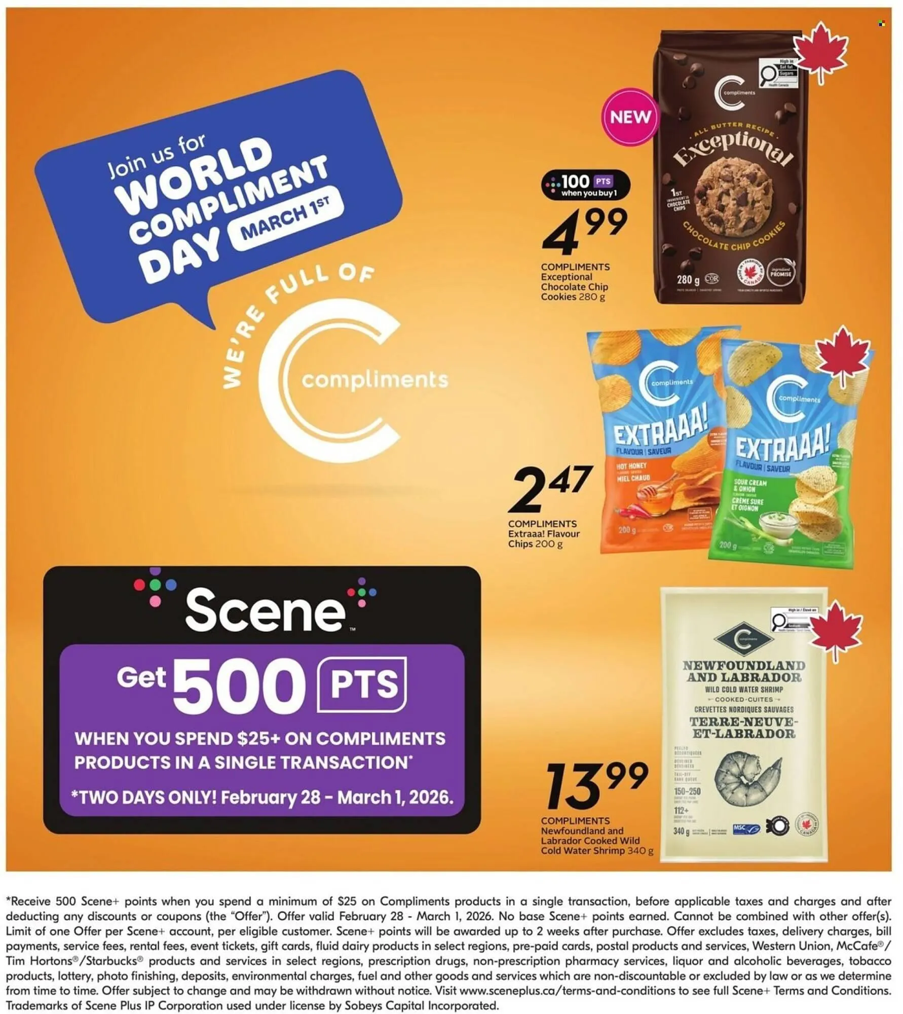 Sobeys flyer from February 26 to March 4 2026 - flyer page 20