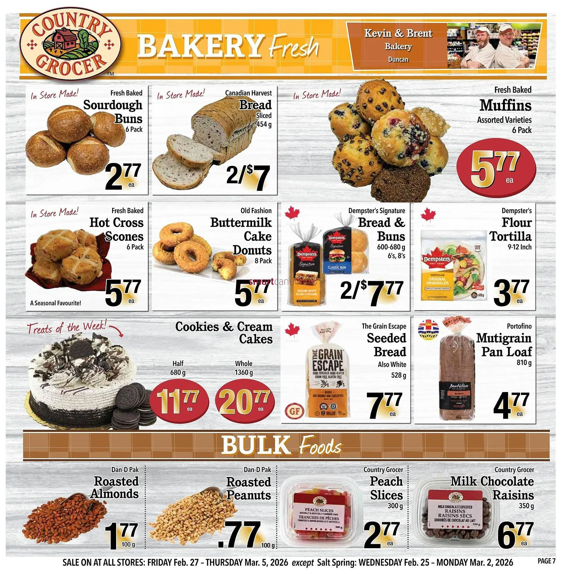 Country Grocer flyer from February 27 to March 5 2026 - flyer page 14