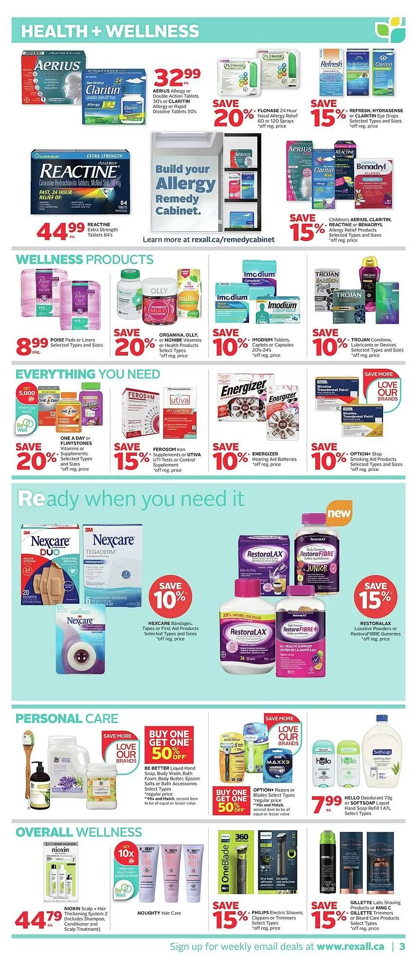 Rexall flyer from May 16 to May 23 2025 - flyer page 8