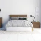 Mobilier de chambre à coucher Merlin - Lit double