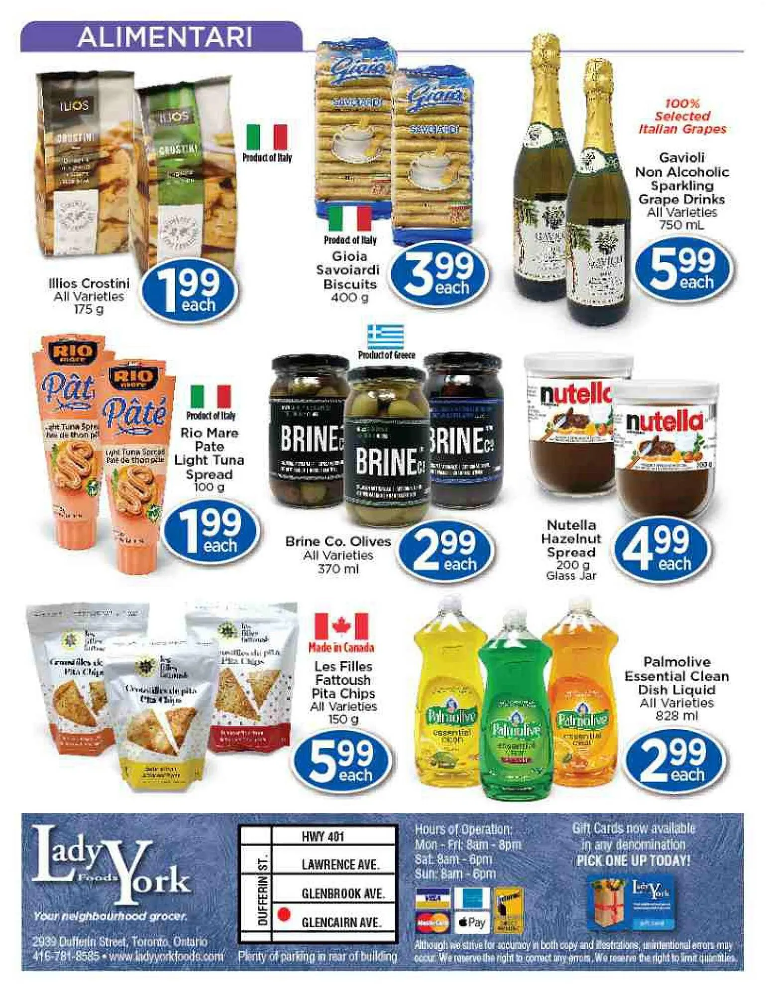 Lady York flyer from December 1 to December 7 2025 - flyer page 4