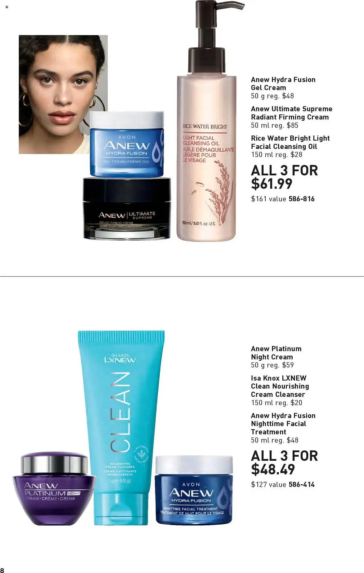 AVON flyer from March 27 to April 23 2025 - flyer page 8