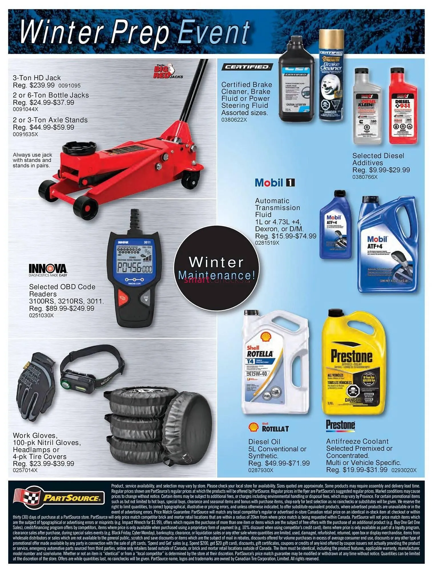 PartSource flyer from November 6 to November 19 2025 - flyer page 3