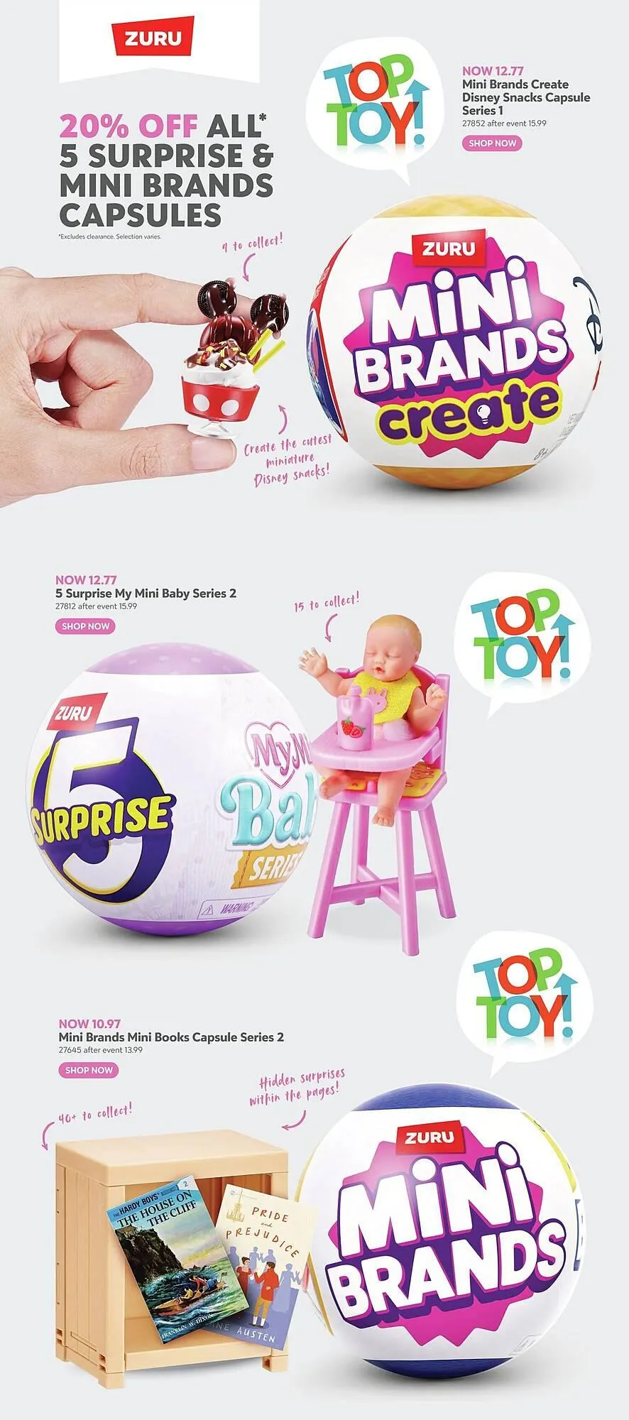 Toys R us flyer from November 6 to November 15 2025 - flyer page 30