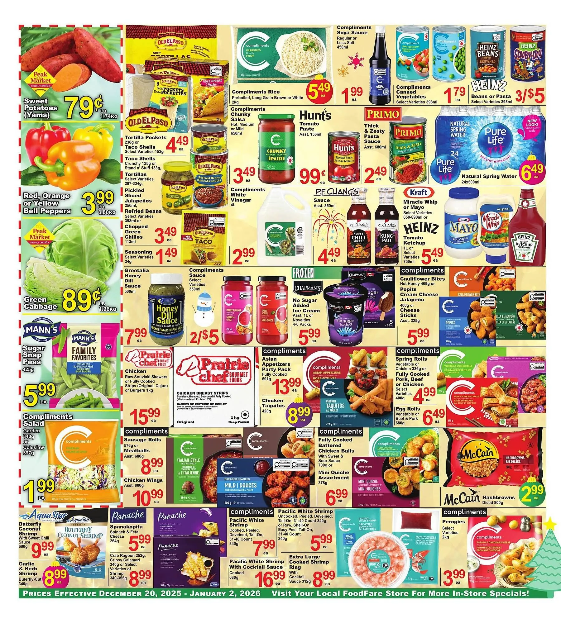 Food Fare flyer from December 20 to January 2 2026 - flyer page 2