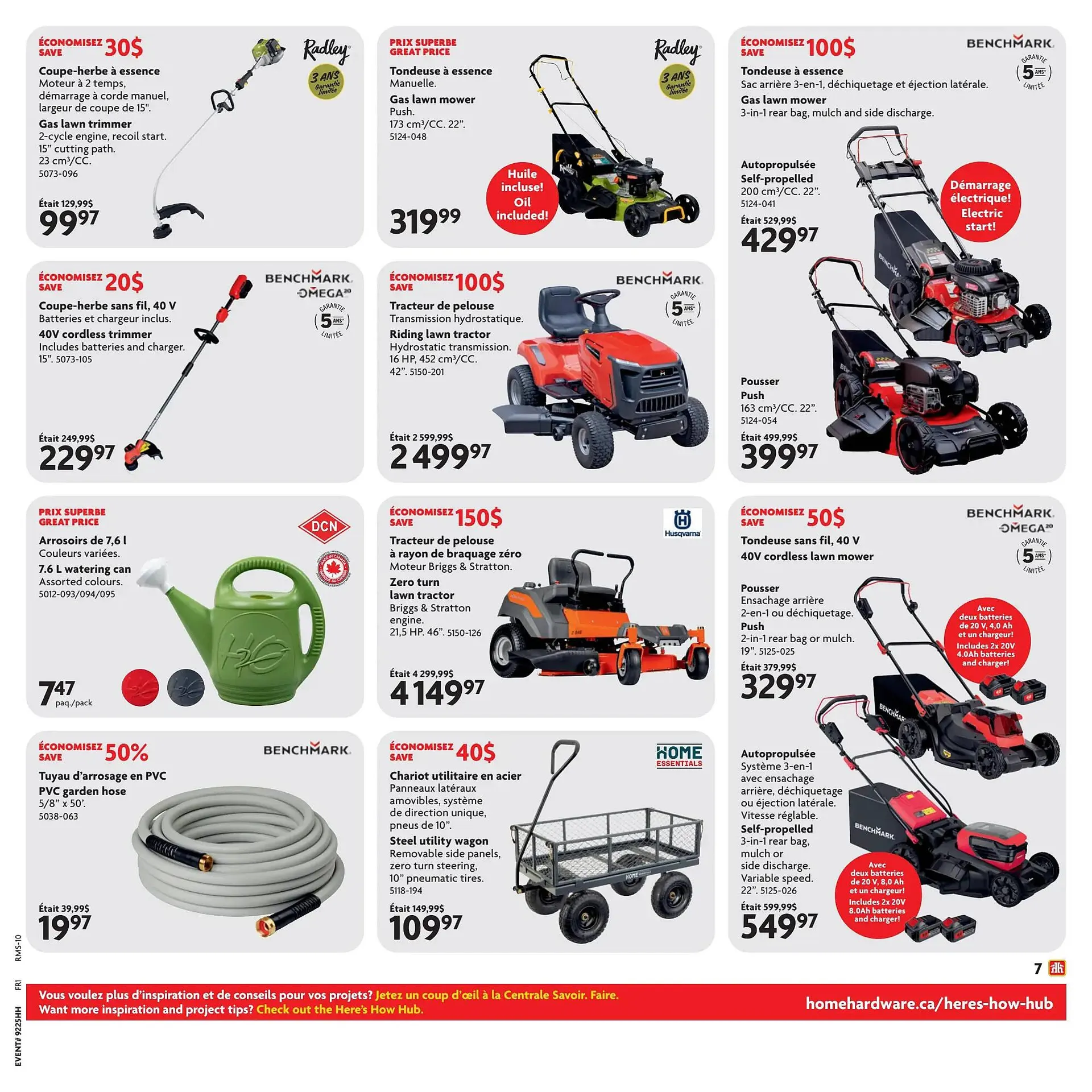Home Hardware flyer from June 19 to July 2 2025 - flyer page 10