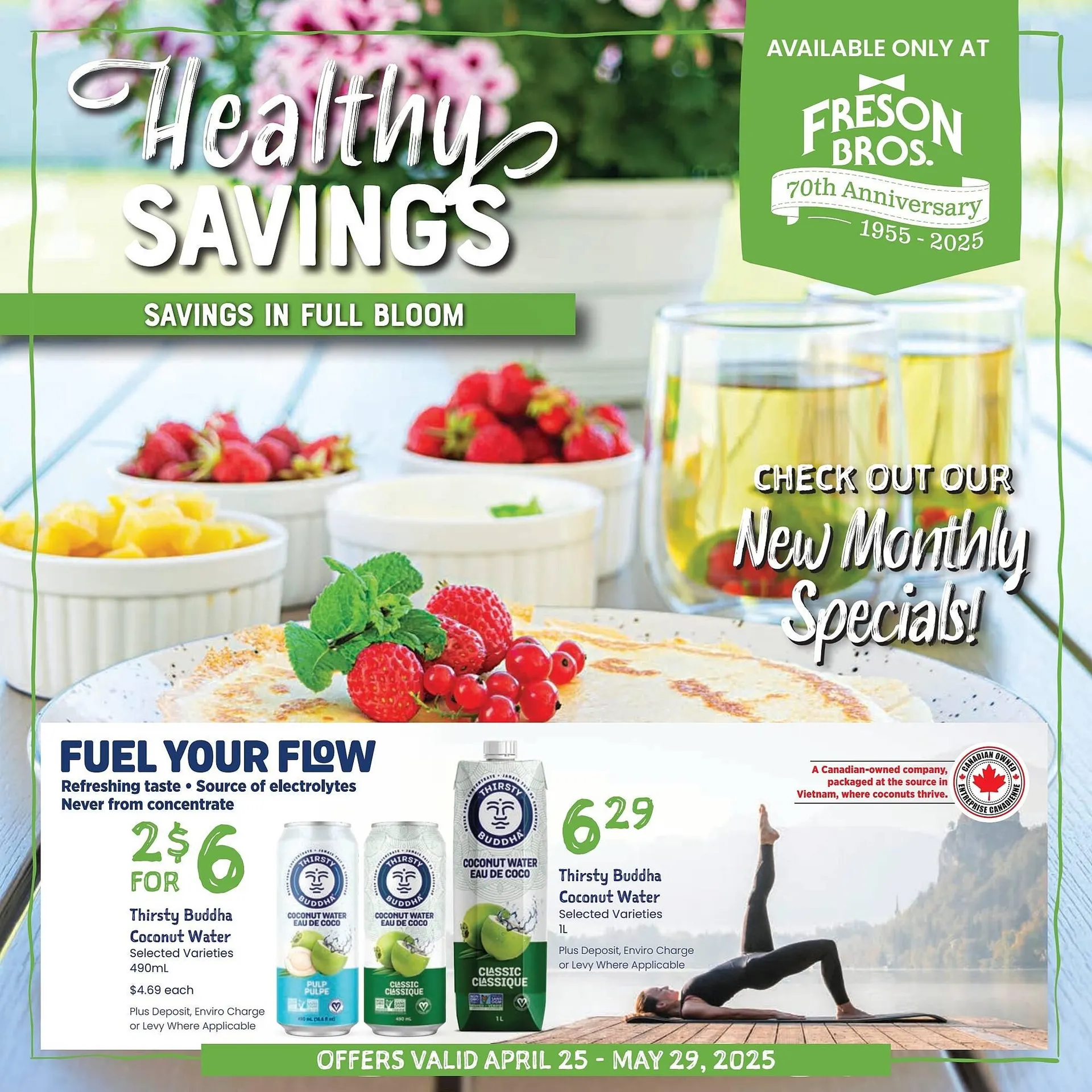 Freson Bros flyer from April 25 to May 29 2025 - flyer page 1