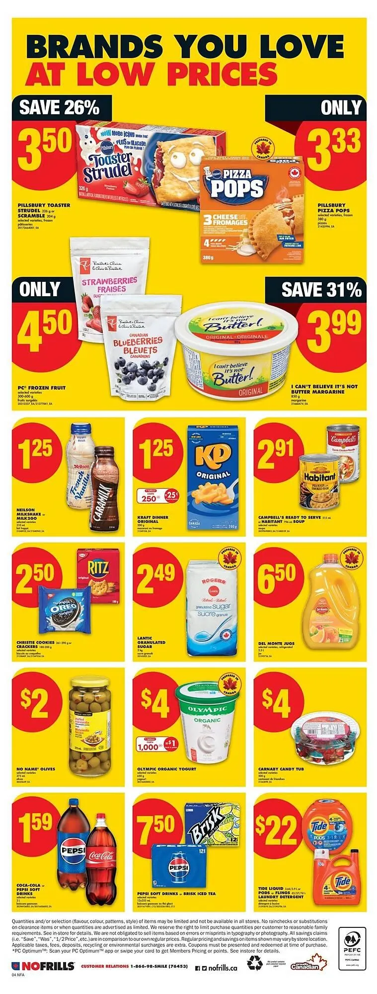 No Frills flyer from July 31 to August 20 2025 - flyer page 5