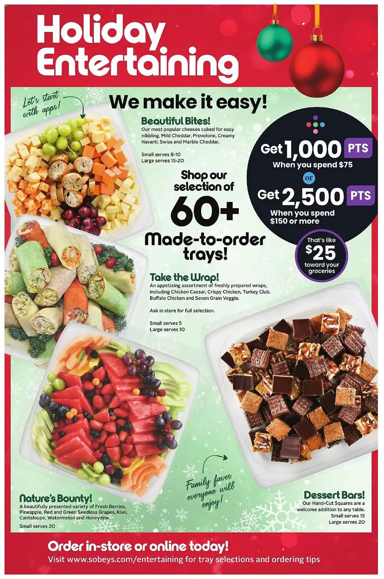 Sobeys flyer from January 1 to January 7 2026 - flyer page 15