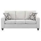 Sofa en tissu Minhas 9406-BD-S