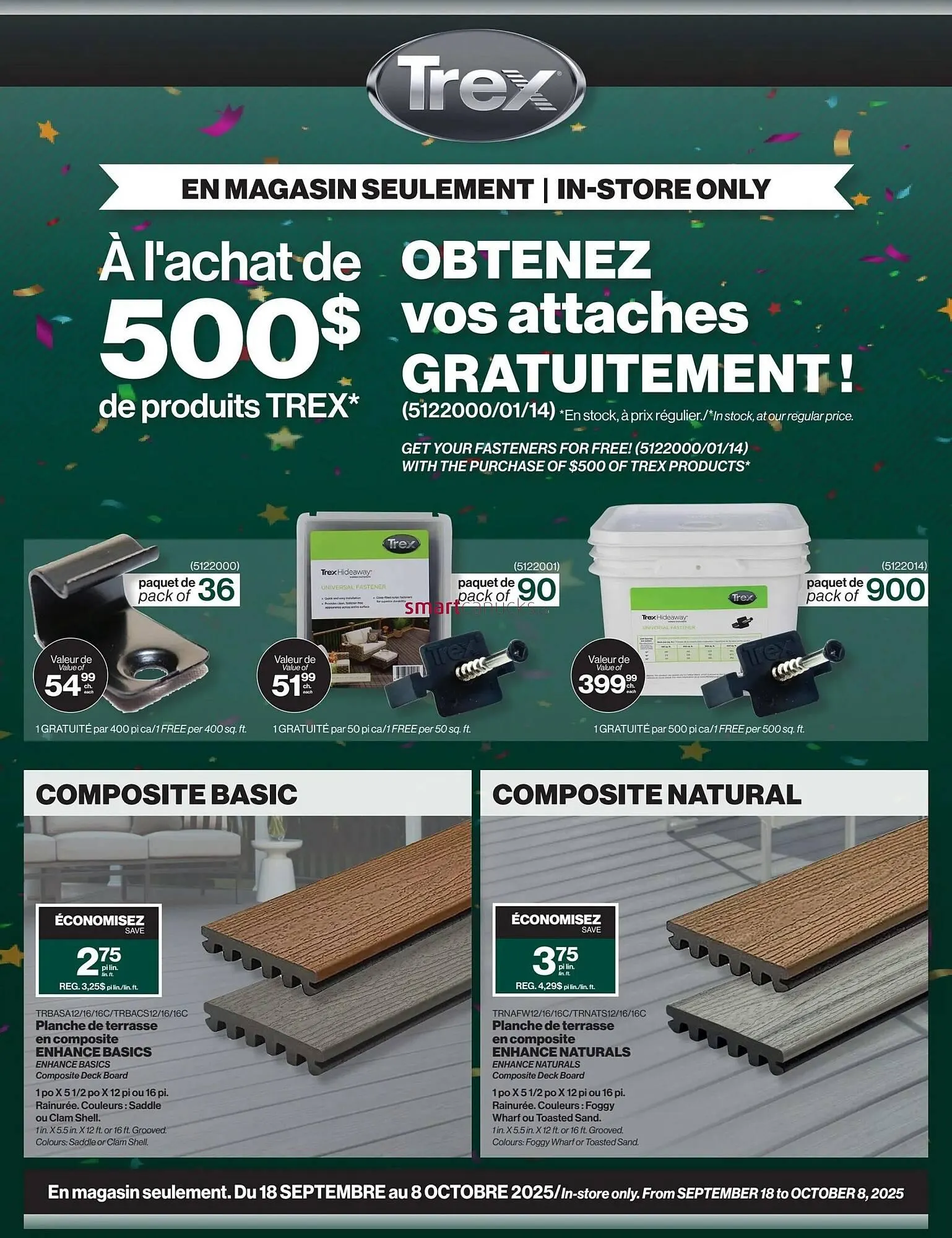 Patrick Morin flyer from September 18 to September 24 2025 - flyer page 5